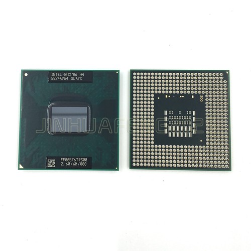 Intel core2 duo t9500 - intel, slayx