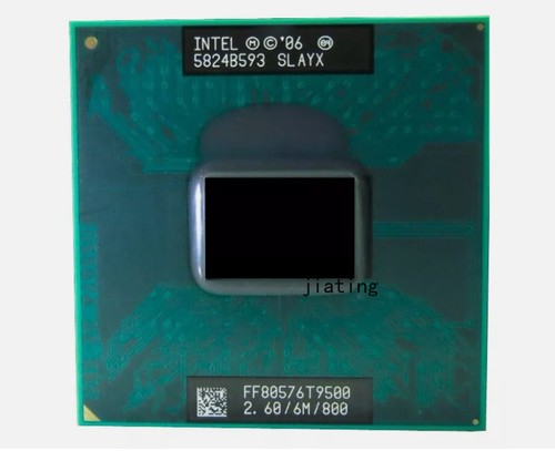 Intel core duo t9500 6ghz - intel,