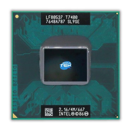 Intel core duo - duo, t7400