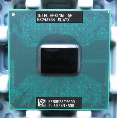 Intel core duo t9500 6ghz - t9500, 2.6ghz