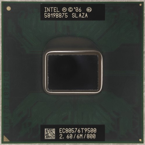 Intel core duo t9500 slayx - intel,